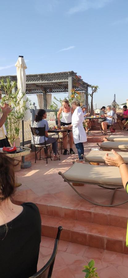 Dar Andamaure Hotel Marrakesh Ngoại thất bức ảnh