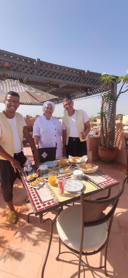 Dar Andamaure Hotel Marrakesh Ngoại thất bức ảnh