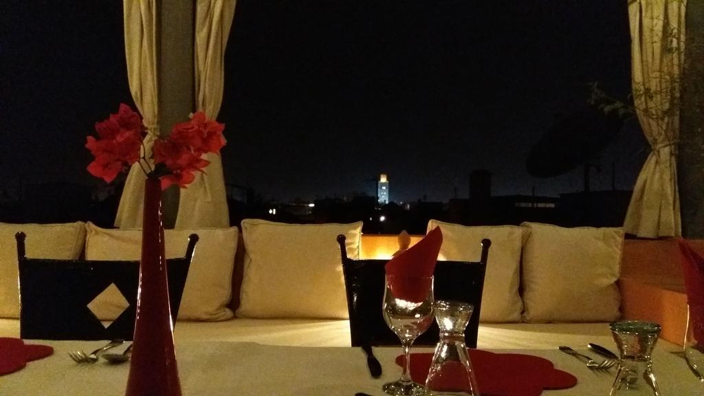 Dar Andamaure Hotel Marrakesh Ngoại thất bức ảnh