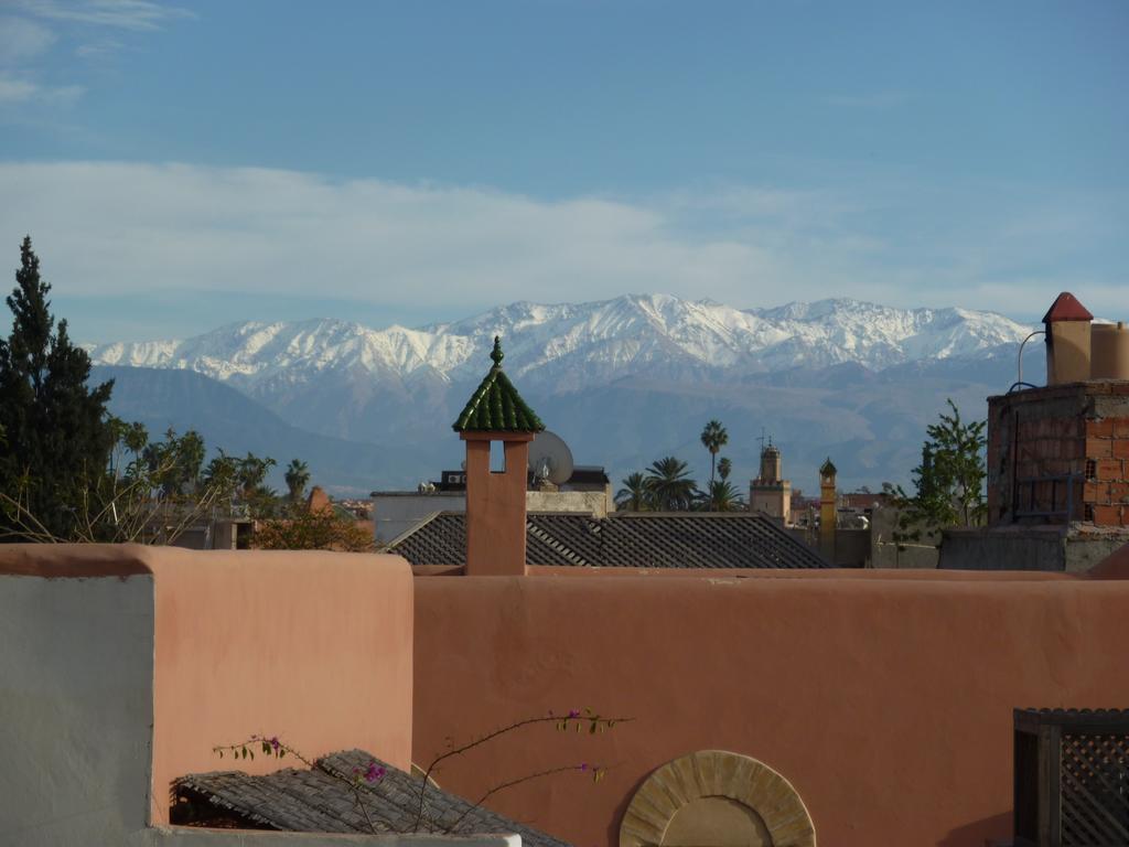 Dar Andamaure Hotel Marrakesh Ngoại thất bức ảnh