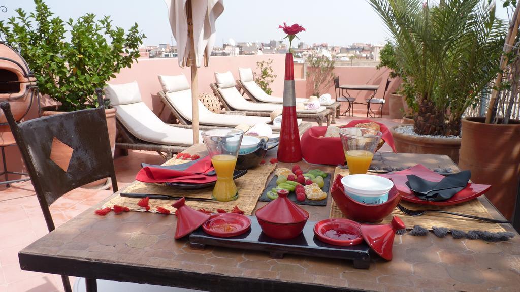 Dar Andamaure Hotel Marrakesh Ngoại thất bức ảnh