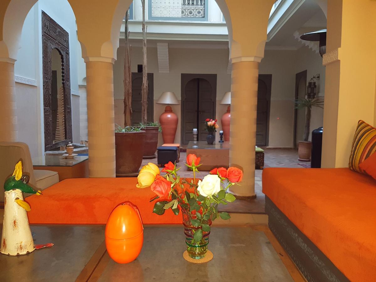 Dar Andamaure Hotel Marrakesh Ngoại thất bức ảnh