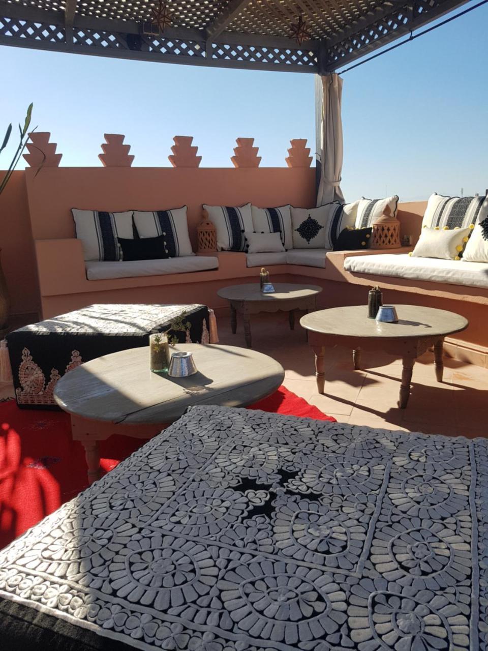 Dar Andamaure Hotel Marrakesh Ngoại thất bức ảnh