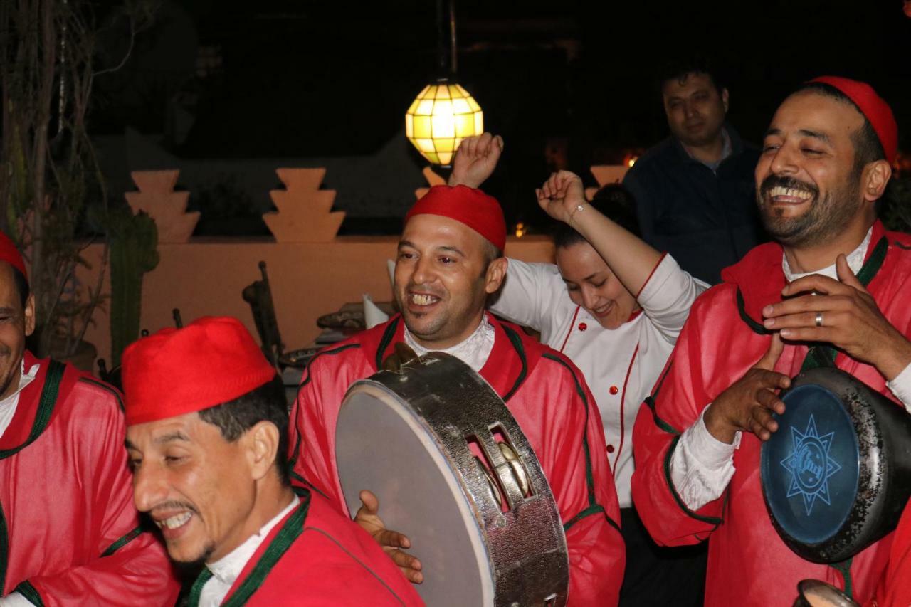 Dar Andamaure Hotel Marrakesh Ngoại thất bức ảnh